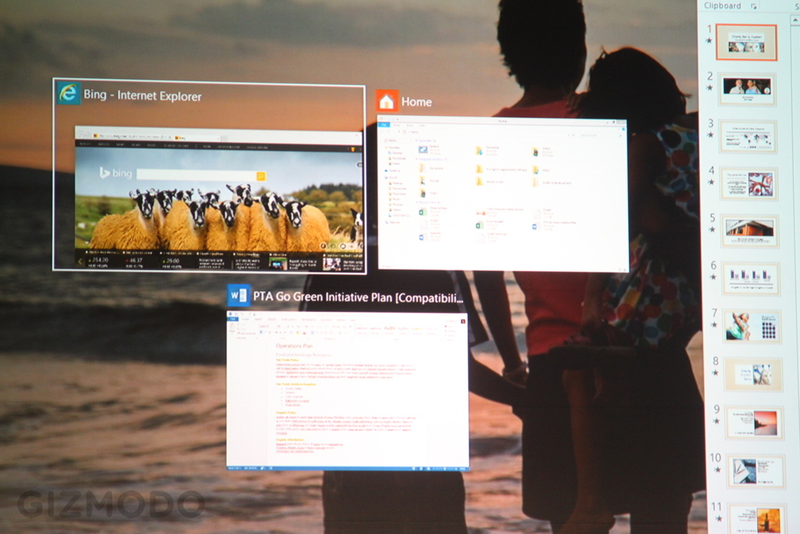 Illustration for article titled Microsoft revela su nuevo sistema operativo: así es Windows 10